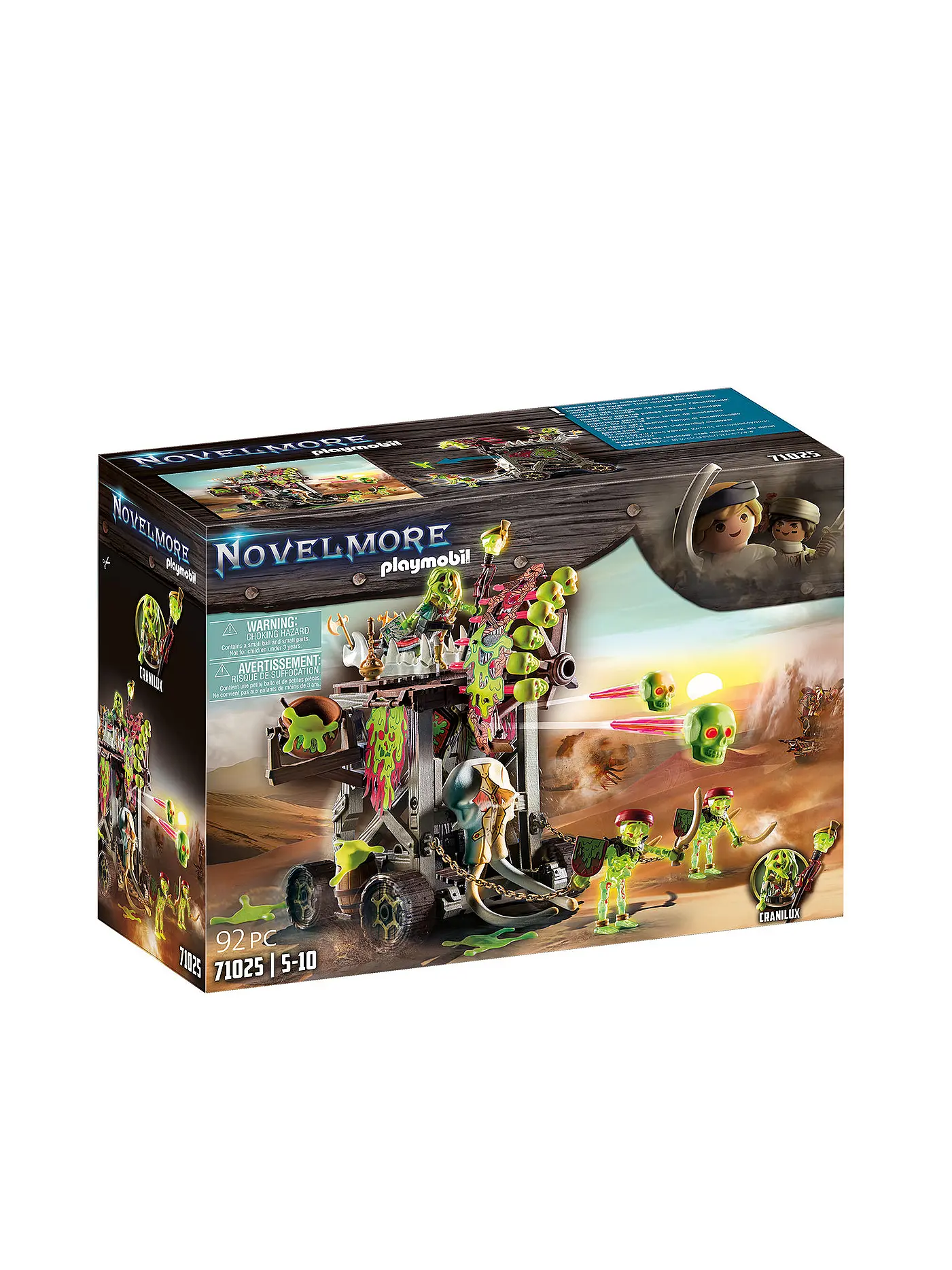 PLAYMOBIL | Sal'ahari Sands - Donnerthron 71025 | 
